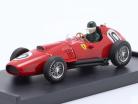 M. Hawthorn Ferrari 801 #10 3rd British GP formula 1 1957 with driver figure 1:43 Brumm