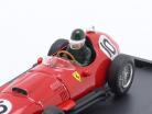 M. Hawthorn Ferrari 801 #10 3ème Britanique GP formule 1 1957 avec figurine de conducteur 1:43 Brumm