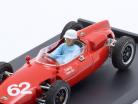 Lorenzo Bandini Cooper T53 #62 イタリア GP 方式 1 1961 と ドライバーフィギュア 1:43 Brumm