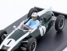 J. Brabham Cooper T53 #1 vinder britisk GP formel 1 Verdensmester 1960   Figur 1:43 Brumm