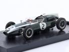Bruce McLaren Cooper T53 #2 Britannico GP formula 1 1960 1:43 Brumm