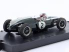 Bruce McLaren Cooper T53 #2 Britânico GP Fórmula 1 1960 1:43 Brumm