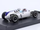 Masten Gregory Cooper T53 #44 Belgique GP formule 1 1961 avec figurine de conducteur 1:43 Brumm