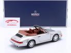 Porsche 911 (964) Carrera 2 conversível ano de construção 1990 prata 1:18 Norev