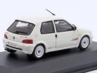 Peugeot 106 Rally blanc 1:43 Solido