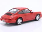 Porsche 911 (964) Carrera 2 ano de construção 1990 vermelho 1:18 Norev