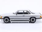 Mercedes-Benz 500 SLC 6.0 AMG (C107) Baujahr 1985 silber 1:18 KK-Scale