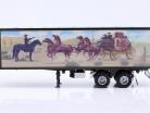 semi-trailer Wild West black 1:18 Road Kings