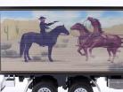 semi trailer Wild West sort 1:18 Road Kings