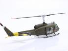 Bell UH 1D Hubschrauber Bundeswehr "Heer" grün 1:35 Schuco