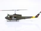Bell UH 1D helicopter German army Bundeswehr "Heer" green 1:35 Schuco