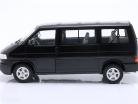 Volkswagen VW T4b Bus Caravelle noir métallique 1:18 Schuco