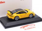 Porsche 911 (992) GT3 建设年份 2021 黄色的 1:43 Schuco