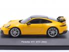 Porsche 911 (992) GT3 Baujahr 2021 gelb 1:43 Schuco