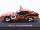 Porsche 924 ONS Safety Car arancia / nero 1:43 Schuco
