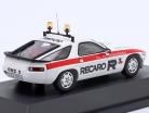 Porsche 928 S ONS Safety Car wit / rood 1:43 Schuco