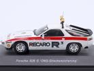 Porsche 928 S ONS Safety Car bianco / rosso 1:43 Schuco