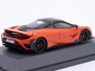 McLaren 765LT year 2020 orange 1:43 Schuco