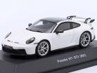 Porsche 911 (992) GT3 Année de construction 2021 blanc 1:43 Schuco