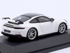 Porsche 911 (992) GT3 Byggeår 2021 hvid 1:43 Schuco