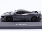 McLaren 765LT Année de construction 2020 sombre Gris Argenté 1:43 Schuco
