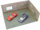Kit diorama garage en brique Car Service 1:43 Dioramatoys