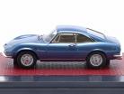 Fiat Dino Berlinetta Prototipo by Pininfarina 1967 blue metallic 1:43 Matrix