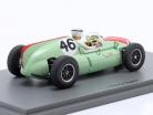Henry Taylor Cooper T51 #46 4-й Французский GP формула 1 1960 1:43 Spark