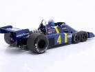 Patrick Depailler Tyrrell P34-2 #4 2 Sverige GP formel 1 1976 1:18 MCG
