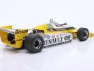 Rene Arnoux Renault RS10 #16 2-й Великобритания GP формула 1 1979 1:18 MCG