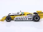Rene Arnoux Renault RS10 #16 2nd Great Britain GP formula 1 1979 1:18 MCG