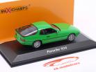 Porsche 924 ano de construção 1976 verde 1:43 Minichamps