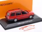 Volkswagen VW Golf III Variant year 1997 red 1:43 Minichamps