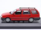 Volkswagen VW Golf III Variant Byggeår 1997 rød 1:43 Minichamps