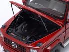Mercedes-Benz G级 (W463) 建设年份 2020 红色的 1:18 Minichamps