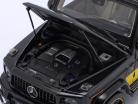 Mercedes-Benz AMG G 63 (W463) 2020 Cigarette Edition (noir) 1:18 Presque réel