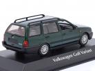 Volkswagen VW Golf III Variant Byggeår 1997 mørkegrøn metallisk 1:43 Minichamps