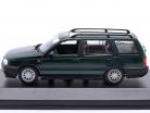 Volkswagen VW Golf III Variant Año de construcción 1997 verde oscuro metálico 1:43 Minichamps