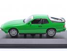 Porsche 924 Année de construction 1976 vert 1:43 Minichamps
