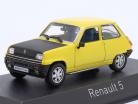 Renault 5 (R5) Copa Année de construction 1980 jaune tournesol 1:43 Norev