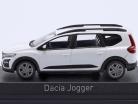 Dacia Jogger Byggeår 2022 gletsjer hvid 1:43 Norev