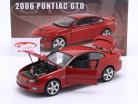 Pontiac GTO year 2006 red 1:18 GMP