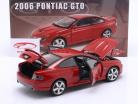 Pontiac GTO 建设年份 2006 红色的 1:18 GMP