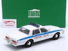 Chevrolet Caprice Chicago Police 1989 hvid 1:18 Greenlight