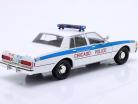 Chevrolet Caprice Chicago Police 1989 branco 1:18 Greenlight