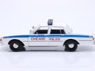 Chevrolet Caprice Chicago Police 1989 wit 1:18 Greenlight