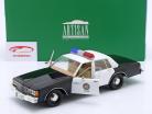 Chevrolet Caprice LA Police 1986 TV series MacGyver (1985-92) 1:18 Greenlight