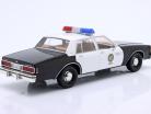 Chevrolet Caprice LA Police 1986 Series de TV MacGyver (1985-92) 1:18 Greenlight