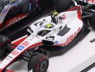 Mick Schumacher Haas VF-22 #47 Бахрейн GP формула 1 2022 1:43 Minichamps