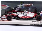 Mick Schumacher Haas VF-22 #47 Bahrein GP Fórmula 1 2022 1:43 Minichamps